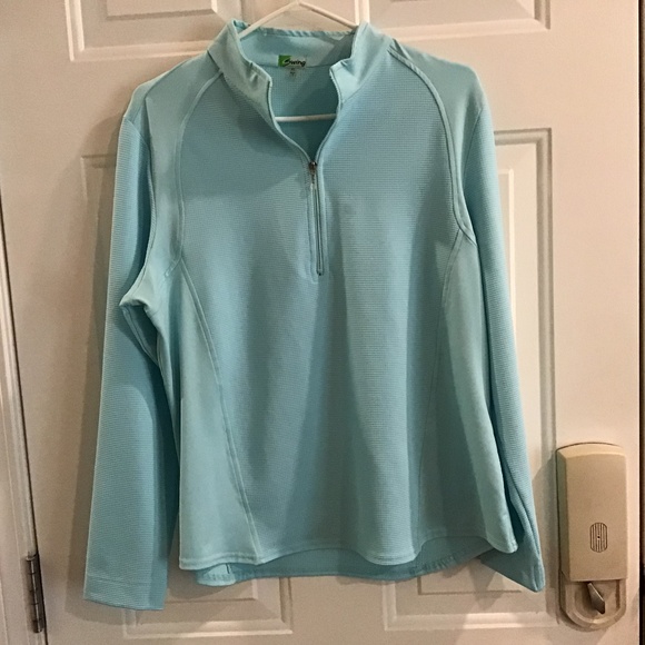 swing Tech long sleeved golf shirt - Picture 1 of 2